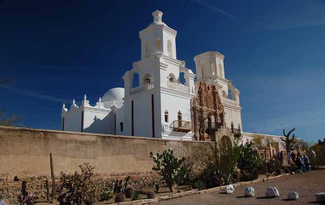 Mission San Xavier